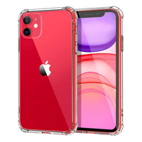 Blu Element DropZone Rugged Case for iPhone 11 - Clear-Shock absorbent corners.
