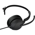 Jabra Evolve2 50 Wired USB-C/A and Bluetooth Mono Headset - Teams-Silence your surroundings with Active Noise Cancellation (ANC)