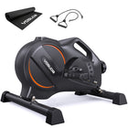 Yosuda Under Desk Exercise Bike-16 levels of resistance for all fitness levels