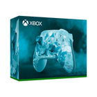 Xbox Wireless Controller for Xbox Series X/S, Xbox One, PCs, and cloud-enabled devices - Ice Breaker Special Edition-Stay elegantly on target with textured triggers andhold on to the action with rubberized grips on the back cases