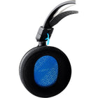 Audio-Technica ATH-GDL3BK Open-Back Wired Gaming Headset - Black -Earpads and headpad detach for easy replacement