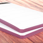 Mead West Village Daily & Weekly To-Do Note Pads - 7-3/4" H x 3-7/8" W - 52 Sheets - 2 Pack-Elegant design: Part of the Mead  West Village collection