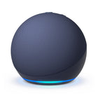 Amazon Echo Dot 5th Gen. Smart Speaker - Deep Sea Blue-Keep Your Home Comfortable - Control compatible smart home devices with your voice and routines triggered by built-in motion or indoor temperature sensors. Create routines to automatically turn on lights when you walk into a room, or start a fan if the inside temperature goes above your comfort zone.