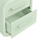 Modway Bellamy Curved 2-Drawer Nightstand - Sage-9