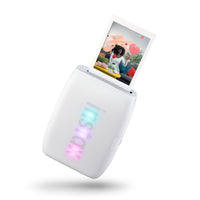 Fujifilm Instax Mini Link 3 Smartphone Printer - Clay White-Easily print film photos from your Smartphone or tablet