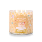 Yankee Candle 3-Wick Candle - Christmas Cookie - 14.5 oz-Perfect housewarming gift - sleek design complements any décor