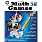 eBook: Mark Twain 404153-EB Math Games - Grade 7 - 8-You will receive two emails: one confirming your entire order, and one with a "Download Software" buttonYou can download immediately or return to your email to download later