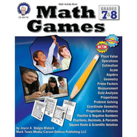 eBook: Mark Twain 404153-EB Math Games - Grade 7 - 8-You will receive two emails: one confirming your entire order, and one with a "Download Software" buttonYou can download immediately or return to your email to download later