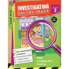 eBook: Carson Dellosa Publishing Investigating - Grade 2-Intriguing mystery story installments throughout this workbook motivate students to learn as they collect clues and crack the case