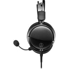 Audio-Technica ATH-GL3BK Closed-Back Wired Gaming Headset - Black -Incredibly lightweight headset (less than 230 grams) offers long hours of comfortable gaming