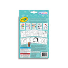 Crayola Ms. Rachel Colour & Sticker Emotions Kit-Encourages creativity and emotional learning without screen time - perfect for home or classroom use