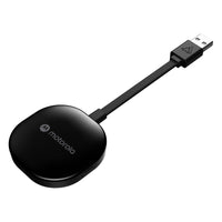 Motorola MA1 Wireless Car Adapter for Android Auto - Black-Plug in the MA1 and wirelessly connect with your phone