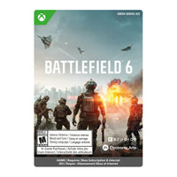 Battlefield 6: Standard Edition for Xbox Series X|S [Digital Download]-Genre: Shooter