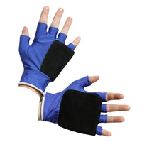 Impacto ER502M4 Half Finger Impact Glove, Extra Large-Anti-impact and anti-vibration glove