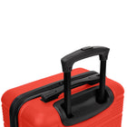 Swiss Mobility YVR 21.5" Hardside Carry-on Luggage - Orange-Zipper-release expansion system for 20%
more packing space