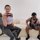 MotionGrey Adjustable Dumbbells 5-52.5 lb - 3-in-1 Dumbbell, Barbell & Kettlebell with 15 Adjustable Weights & High-Strength Grip-10