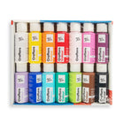 Mont Marte Crafters Colour Acrylic Paint 14-Piece Set - Essential Colours-Includes 14 essential acrylic colours for everyday painting, DIY and mixed craft projects