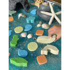 Yellow Door Scenery Stones Ocean Play 18-Piece Set-7