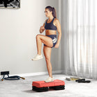 Soozier 3-Level Adjustable Aerobic Stepper-Portable step thanks to its compact size and easy to store
