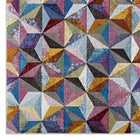 Modway Arisa Geometric Hexagon Mosaic Area Rug - 4 ft W x 6 ft L - Multicolored-100% Polypropylene