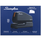 Swingline Optima 30 Electric Stapler-QuickLoad provides easy, push-button staple loading