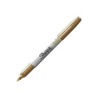 Sharpie Fine Tip Metallic Markers - Assorted Colours - 3 Pack-Assorted colours—one each of gold, silver and bronze