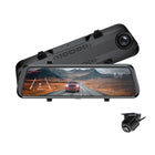 Mygekogear Orbit D100 2 Channel 1080P Front / 1080P Rearview Mirror Dashcam - 10"-Resolution: 1920 x 1080p 30FPS (Front & Rear)