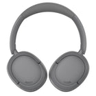 Edifier W800BT Pro BT 5.4 Hi-Res Audio Hybrid Active Noise Cancelling and Foldable Wireless Over-Ear Headphones - Gray-40mm titanium-coated dynamic drivers deliver powerful bass and clear, detailed highs