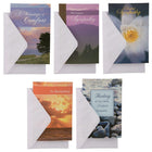 Jam Paper Sympathy Cards, Deepest Sympathy Assortment - 10 Pack-Size: 5.25" L x 7.25" W