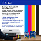 Brother Genuine LC506XLBKS Ink Cartridge - High Yield - Black  -7