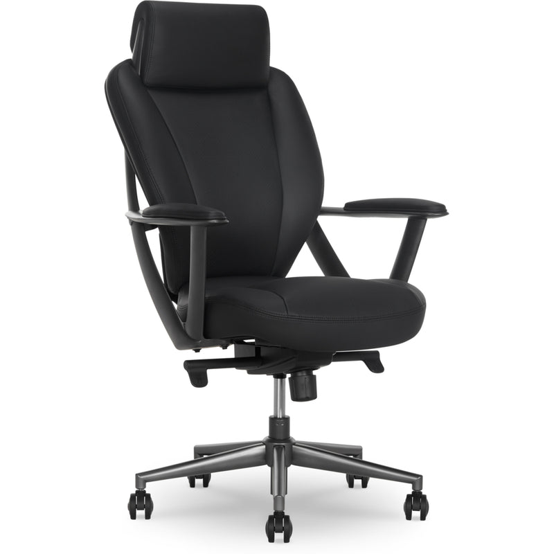 La-Z-Boy Venetta Ergonomic Swivel Executive Office Chair - Black