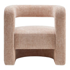 Modway Jaylin Upholstered Chenille Accent Chair - Blush-7