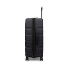 Swiss Mobility QUAD 30" ABS/PC Hardside Check-in Luggage - Black-Reinforced top handles 