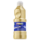 Prang Washable Metallic Tempera Paint - 16 oz. - Assorted Colours - 6 Pack-The non-settling formula lets you avoid shaking and stirring