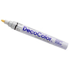 Marvy Uchida Bold Paint Marker - Silver - 4 Pack-Silver shade lends a shimmering finish to any work