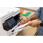 Canon imageCLASS MF462dw II All-in-One Wireless Monochrome Laser Printer-One Pass Duplex Scan allows you to obtain a 2-sided scan with one pass through the automatic document feeder