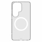 Blu Element Dropzone Rugged Glitter Cell Phone Case with Magnets for Galaxy S26 Ultra - Clear-Reinforced AirPockets shock-absorbing corners