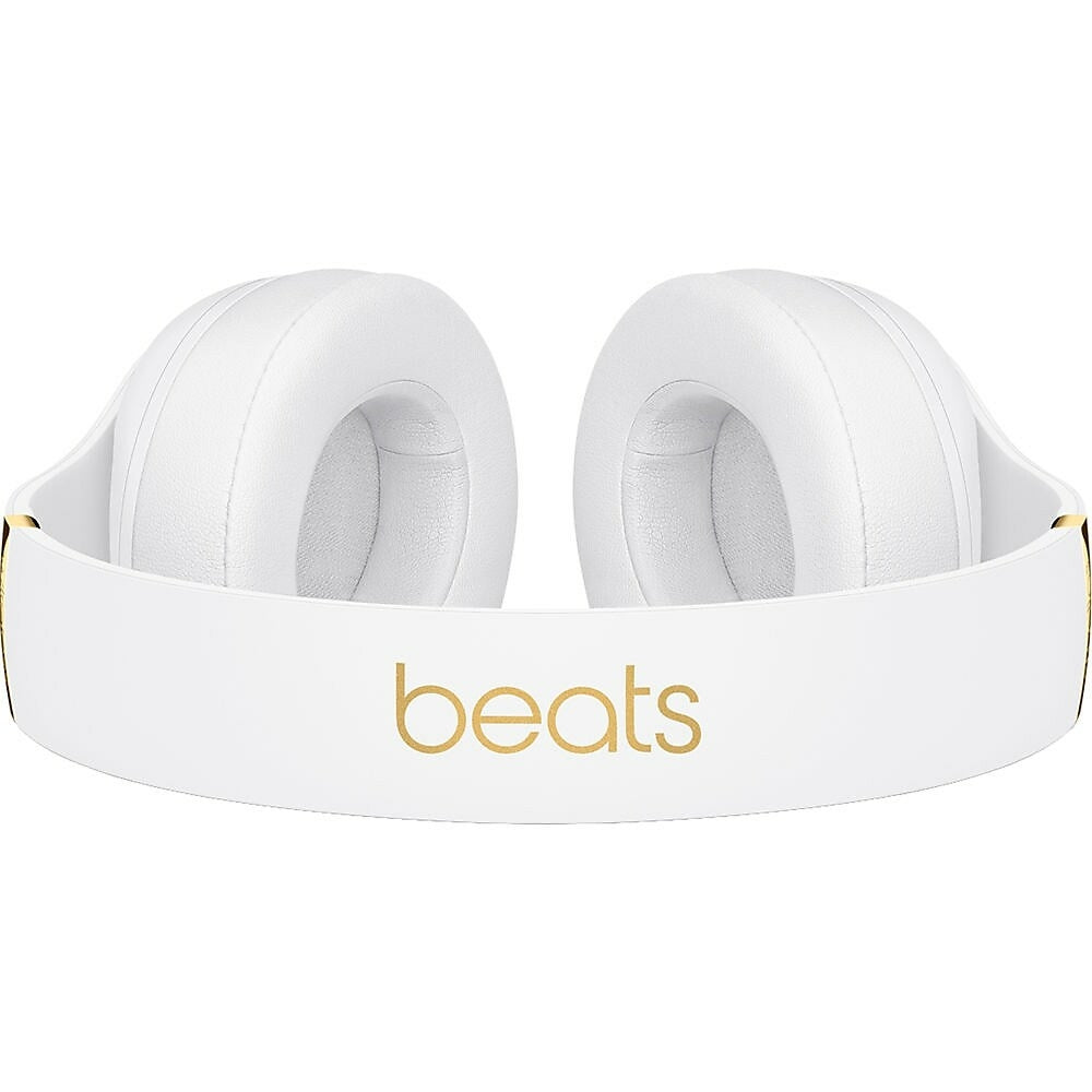 BEATS STUDIO3 WIRELESS ホワイト Beats Studio3 Wireless Noise Cancelling On-Ear Headphones - Apple