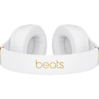 Beats by Dre Studio3 Wireless Over Ear Headphones - White-Active Noise Cancelling, Foldable, With Remote and Mic, Inline Volume Control, Noise Isolation, Stereo Bluetooth, Wireless