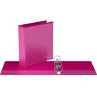 Davis Group Easyview Premium Binder - Round Ring - Customizable - 2" - Pink - 6 Pack-2"