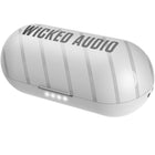 Wicked Audio Embr True Wireless Earbuds - White-Connectivity & Range: Bluetooth 5.0, 32ft/10m
