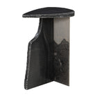 Zuo Surya Side Table - Black-Colour: Black