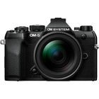 OM SYSTEM OM-5 Mark II Mirrorless Camera with 12-45mm f/4 Lens - Black-OM-5 Mark II offers rapid sequential shooting and Pro Capture enabling pre-shutter recording so you never miss the perfect moment