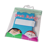 Creative Teaching Press Book Buddy Bags, 10.5" x 12.5", Pack of 6 (CTP2993)-All grades