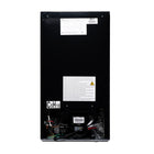 Danby 3.3 cu. ft. Compact Fridge - Stainless Steel-Automatic defrost