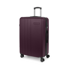 Bugatti Bordeaux Hardside Spinner Luggage - 30" - Fig-Made of ABS/PC