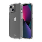 AXS PROShield Plus Drop-tested Clear Case for Apple iPhone 13 - Frosted-Anti-UV material offers a crystal clear design
