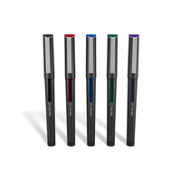 TRU RED Rollerball Pens - Fine Point - Assorted - 5 Pack-Rollerball Pens