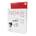 Premium Ink Brother LC501 4-Pack Alternative Ink Cartridge - Standard Yield - Black/ Combo Colour-Designed as a Premium Ink alternative to the Brother LC501 standard-yield ink cartridge family for dependable everyday home and office printing
