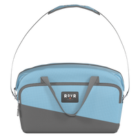 RovR TravelR 36 Can Soft Cooler Duffel with Shoulder Strap - South Pacific-LoadR Wide Top provides unimpeded access to the entirety of the bag while keeping contents secure 